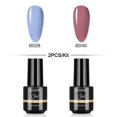 thumbnail image 1 of Juego de esmaltes de uñas de Gel ROSALIND, juego de uñas de Color puro, purpurina Vernis, capa superior para Base de arte de uñas semipermanente, conjunto de esmalte de Gel LED UV Tan Jianjun unisex, 1 of 2