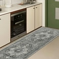 thumbnail image 3 of Hallway Runner Rug 2'x6' Washable Area Rugs Non Slip Laundry Rug Runner Floor Carpet Runners for Hallways Entryway Laundry Room Kitchen, 3 of 10