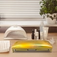 thumbnail image 1 of Cojín para reposabrazos de uñas, herramienta de manicura para uñas, cojín para uñas de altura ajustable, soporte para manos, almohadilla para brazo de Amarillo Yinane Almohada para uñas, 1 of 8