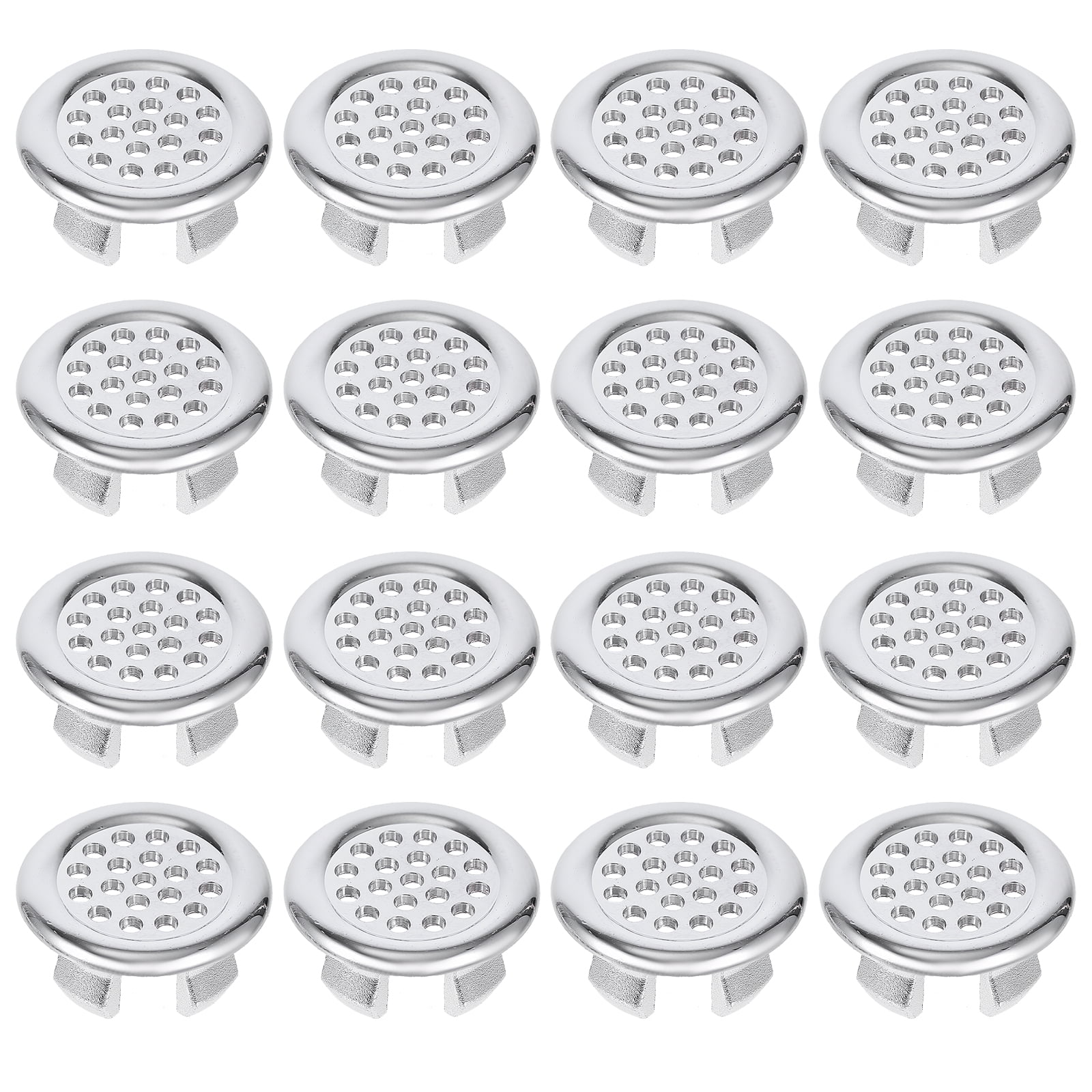 Hemoton 20pcs Bathroom Wash Basin Overflow Rings Bathroom Sink Overflow