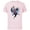 Soft Pink, variant on Marvel Spider-Man: Across the Spider-Verse Miles Gwen Hobie - Short Sleeve Cotton T-Shirt for Adults - Customized-Black