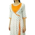 thumbnail image 7 of Bimba Angrakha Style Kurta Designer Kurti Block Print Tunic Summer Clothing, 7 of 7
