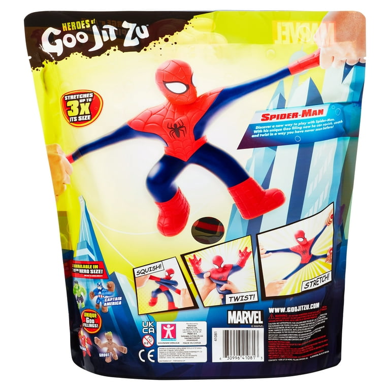 Marvel Heroes Goo Jit Zu Spiderman Figure, 1 ct - Fry's Food Stores