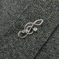 thumbnail image 4 of Uxcell Note Safety Decorative Pin, 2Pcs Anti Exposure, Silver, 4 of 6