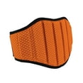thumbnail image 3 of ESTREMO Weightlifting Belt - Ideal Back Support Belt for Men and Women - 8 Inches Wide Powerlifting Belt for Squats, Deadlifts, & More – Made of High Performance Neoprene - Orange, 3 of 7