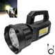 thumbnail image 1 of Linternas recargables para acampar y hacer senderismo Altos lúmenes Lúmenes de luz Linterna más brillante Linterna LED súper brillante Linternas de mano para acampar en casa Lámpara de mano, 1 of 9