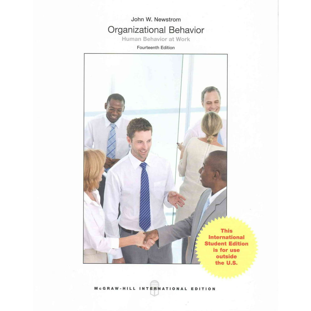 Organizational Behavior Human Behavior at Work (Int'l Ed) (Paperback)