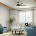thumbnail image 6 of 310100AVI Kichler Lighting Verdi - 56 Inch Ceiling Fan with Light Kit-Anvil Iron Finish, 6 of 8