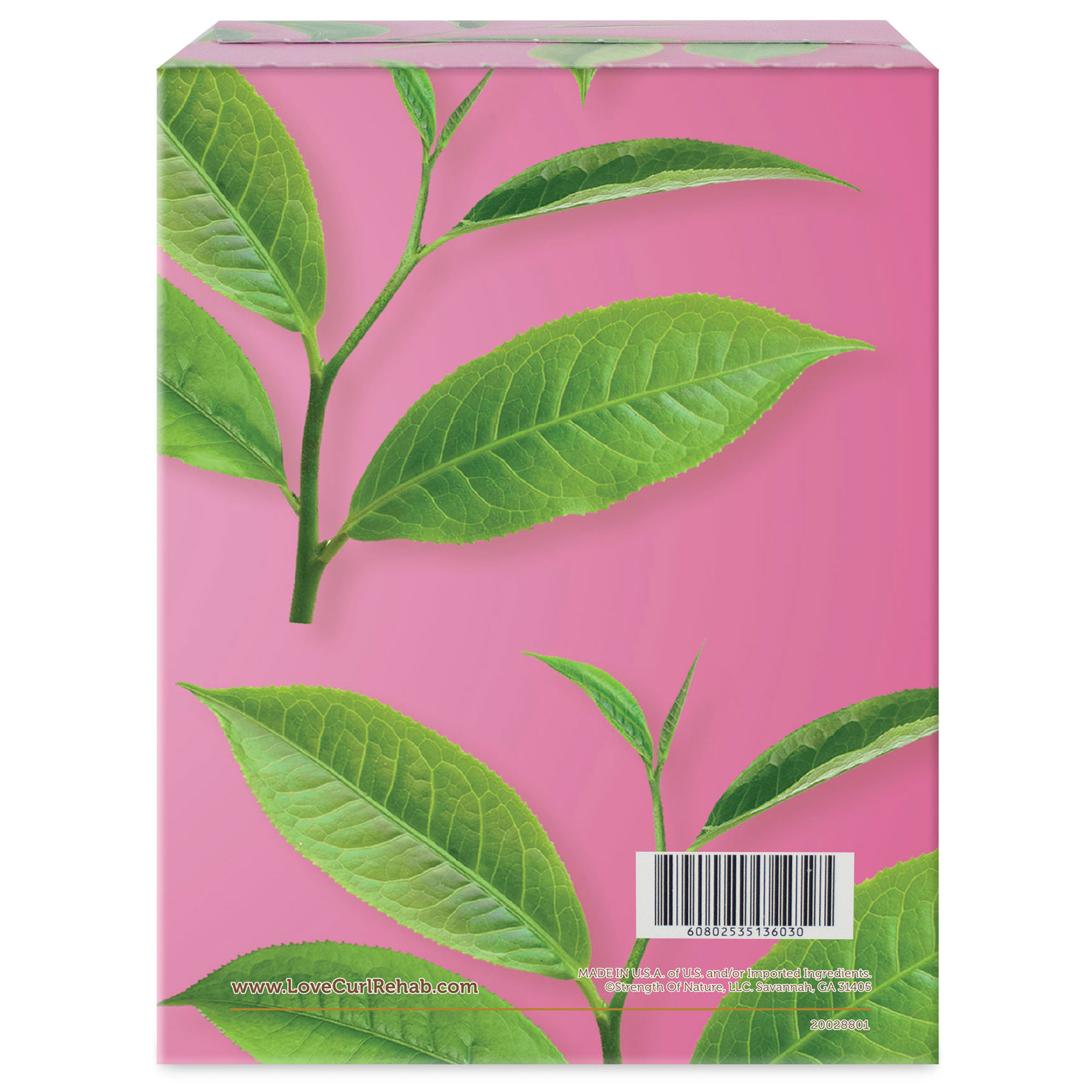 Curl Rehab: Scalp Recovery Dual Treatment Packette - Tea Tree Oil & Green Tea packette for scalp recovery 4.8 Oz