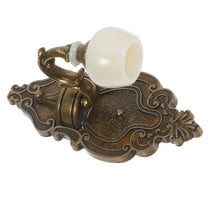 Masteelf Miniature Dollhouse Wall Lamp Lighting Accessories Tiny LED Lamp for Dollhouse Model Decoration and Mini House Layout Prop