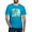 Teal, variant on CafePress - Men's Fitted T Shirt (Dark) - Men's Fitted T-Shirt