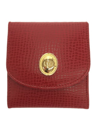 Louis Vuitton - Authenticated Wallet - Leather Black Plain for Women, Good Condition
