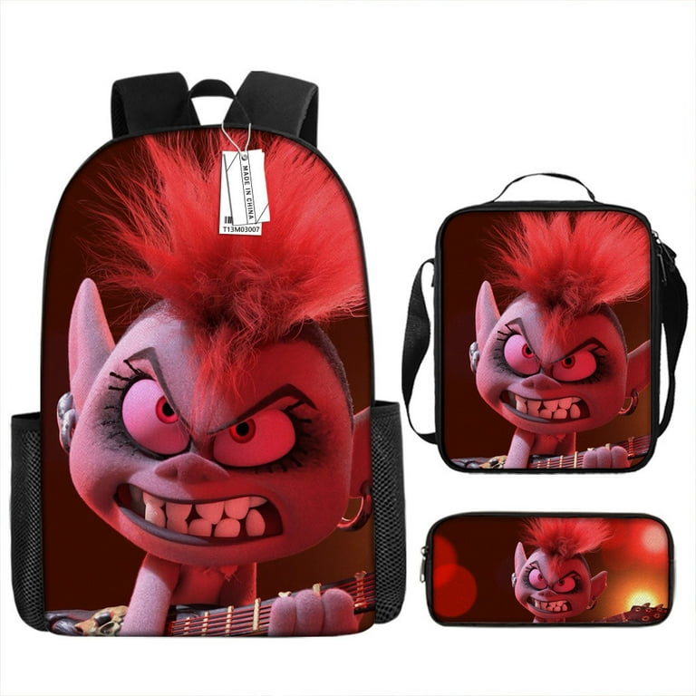 Trolls Backpack Trolls Ugly Baby Backpack Student School Bag Outdoor Cartoon Children s Backpack Walmart