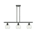 thumbnail image 5 of Innovations Lighting 516-3I-AC-G122-6 Athens 3 Light 36" Wide Linear Pendant - Copper, 5 of 5