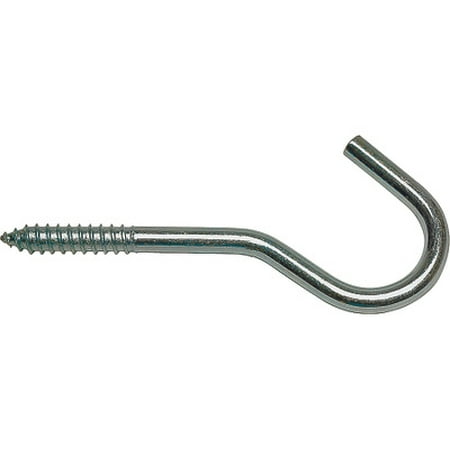 

3PC ProSource LR-307-PS Ceiling Hooks Zinc Plated Steel #12 1-11/16 Inch 3/32 Wire 7 Pack