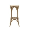 thumbnail image 4 of Whit Rattan Seat Backless Barstool, Natural, 4 of 6