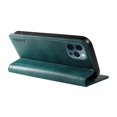 thumbnail image 4 of YIKATU YK-006 For iPhone 13 Pro Wallet Case Shockproof Litchi Texture Leather Phone Cover - Blue, 4 of 5