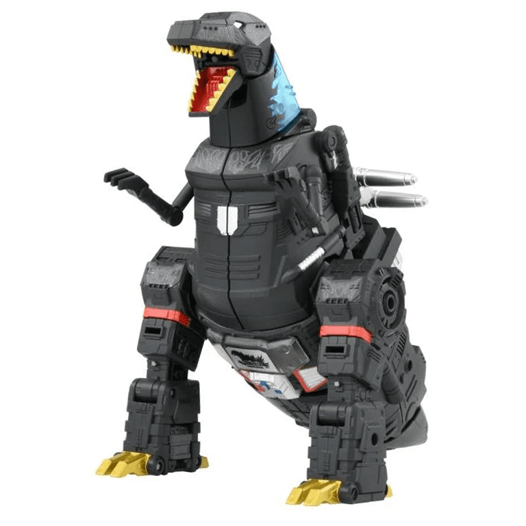 Transformers Synergenex Series Megatron Type Godzilla Action