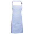 thumbnail image 1 of Premier Ladies/Womens Colours Bip Apron With Pocket / Workwear, 1 of 3