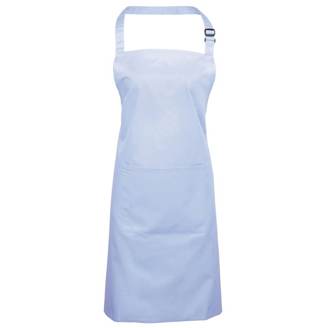 Premier Ladies/Womens Colours Bip Apron With Pocket / Workwear