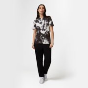 Mercedes AMG Petronas F1 Womens Tie-Dye T-Shirt
