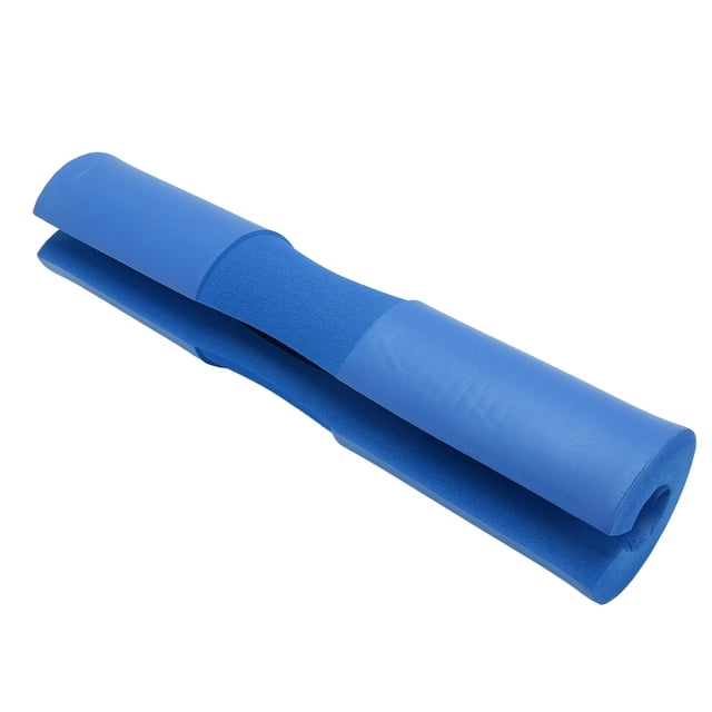 Barbell Squat Pad, High Elasticity Neck Shoulder Protective Foam NBR Foam Non Slip High Cushioning for Exercises Blue