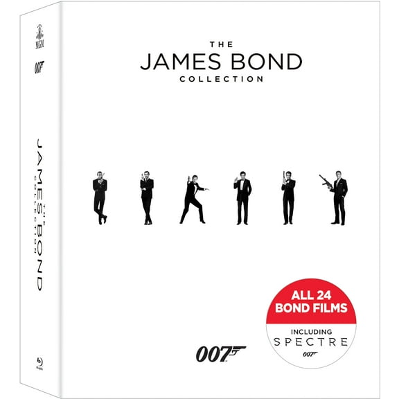 MGM The James Bond Collection (Blu-ray)