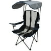 Kelsyus Original Canopy Chair - Foldable Chair for Camping, Tailgates, and Outdoor Events - Navy Stripe