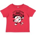 thumbnail image 3 of Inktastic Little Cousin and Biggest Fan Boys or Girls Toddler T-Shirt, 3 of 5