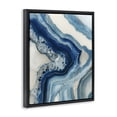 thumbnail image 2 of Stupell Industries Contemporary Sea Colored Stones Geode Black Floating Frame Canvas Art, 17 x 21, by Svetlana Aleynikova, 2 of 8