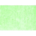 thumbnail image 1 of Ahgly Company Indoor Rectangle Solid Green Modern Area Rugs, 2' x 5', 1 of 1