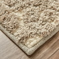 Mohawk Home Francesca Farmhouse Area Rug, Linen, 10' x 14'