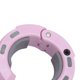 thumbnail image 2 of M Buder Abrazaderas Magnéticas para Barra de 50mm, Clips de Cuello de Bloqueo de Placa de Peso de Liberación Rápida para Entrenamiento de Levantamiento de Pesas, Par, Rosa y Gris (18 cm / 7 in), 2 of 9