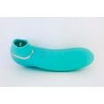 thumbnail image 4 of Nu Sensuelle Trinitii Triple Action Suction Vibrator, Electric Blue, 4 of 5