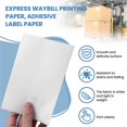 thumbnail image 5 of 500 pcs Thermal label paper Shipping Labels Thermal Label Stickers, 5 of 5