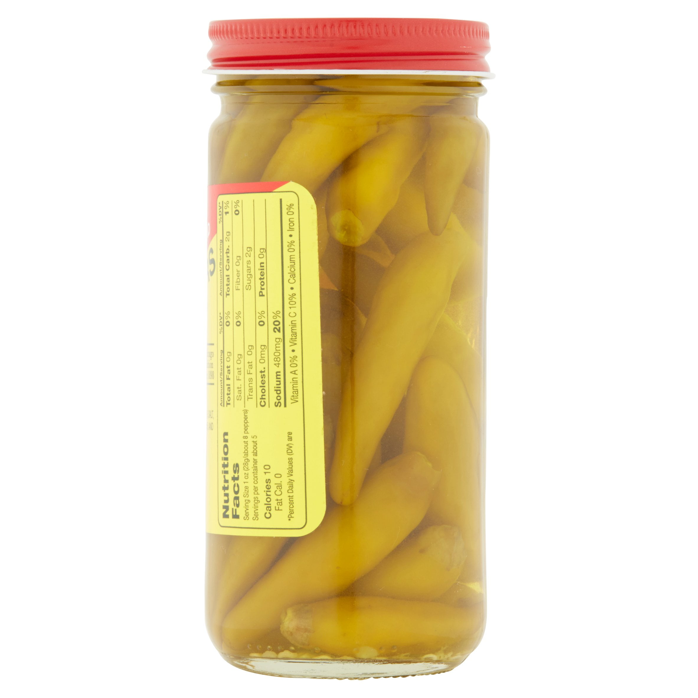 Marconi Sport Peppers, 8 fl oz (Pack of 6)