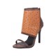thumbnail image 2 of Zapatos de Mujer Sandalias con Cremallera en la Espalda Súper Tacón Alto Peep Toe Retro Casual Stilettos Wmkox8yii hfjk4185, 2 of 8