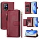 thumbnail image 3 of Funda para OPPO Reno 5Z Cartera de Mano con Cremallera y Correa Cruzada Desmontable, 3 of 5