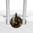 thumbnail image 3 of Saint Patrick's Day 2Pcs PU Leather Round Luggage Tags with Privacy Cover and Name ID Tag for Suitcase, Handbags, Backpacks, School Bags, 3 of 6