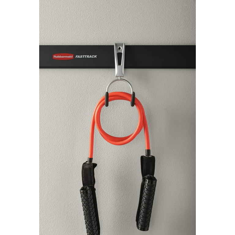 Rubbermaid Fasttrack hooks for my garage : r/3Dprinting