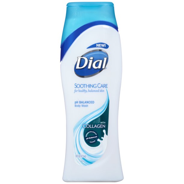 Dial Body Wash, Soothing Care, 16 Ounce