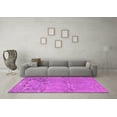 thumbnail image 3 of Ahgly Company Indoor Rectangle Animal Pink Traditional Area Rugs, 5' x 8', 3 of 4