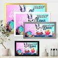 thumbnail image 4 of Designart 'No Drama and Colorful Llama' Children's Art Framed Art Print, 4 of 4