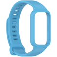 thumbnail image 2 of Silicone Band with Case for Xiaomi Smart Band 9 Active Redmi Band 3 Smartwatch Replacement Strap - L, 2 of 5