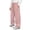 Pink, variant on eczipvz Elastic Waist Girls Pants Girls Pants Pants Capris Wide Leg Baggy Loose Fit Side Pockets Black,11-13 Years