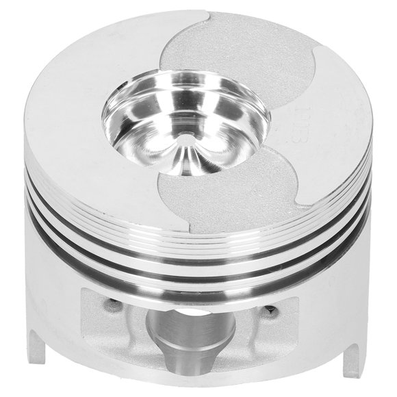 Engine Piston Replacement Kit, Withstand High Pressure Diesel Engine Piston Kit with Iston Circlip and Pin for 190FB Air-cooled Diesel Engine