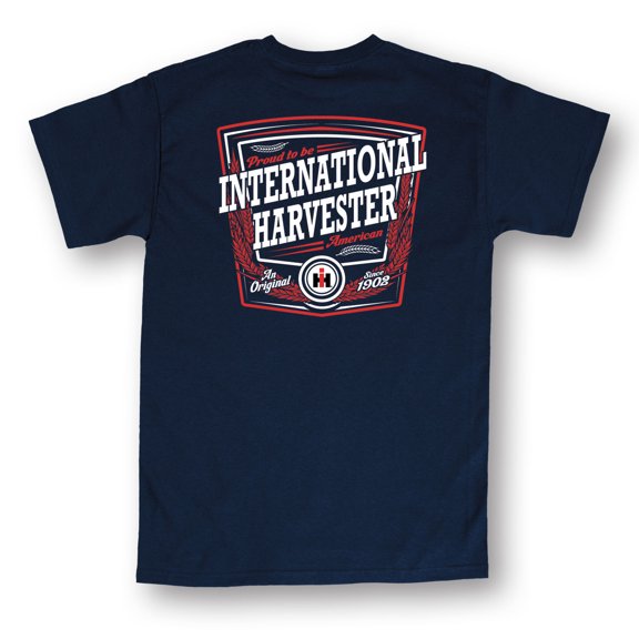Case IH - Proud To Be American Men's Short Sleeve Graphic T-Shirt