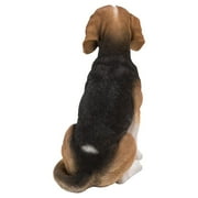 Hi- Line Gift 87763-B Beagle Sitting Dog Statue