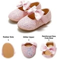 thumbnail image 4 of Toddler Little Girl Princess Dress Shoes-Mary Jane Flats for Girl Party School Shoes., 4 of 6
