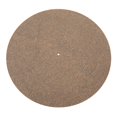 thumbnail image 3 of Platter Slipmat, Cork Wood Low Noise Perfect Fit Turntable Platter Mat  For Phonograph, 3 of 8